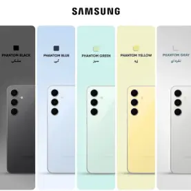 گوشی سامسونگ S24 FE رجیسترشده دو سیمکارت 256 گیگابایت با رم 8 گیگابایت - ویتنام